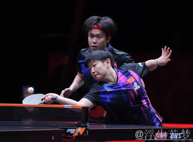 王楚钦孙颖莎横扫印度组合,WTT总决赛旗开得胜 王楚钦孙颖莎横扫印度组合,WTT总决赛旗开得胜