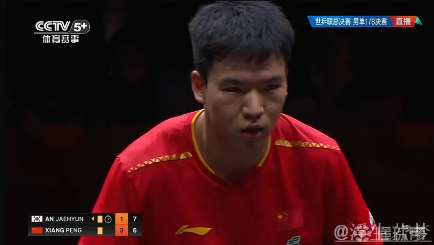 向鹏4-2力克安宰贤 挺进WTT总决赛男单八强